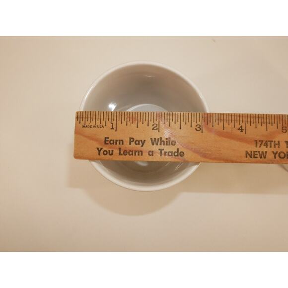 1988 Funny Shoebox Greetings Coffee Mug Cup Woman Dieting Appearance Warthog - Picture 8 of 9